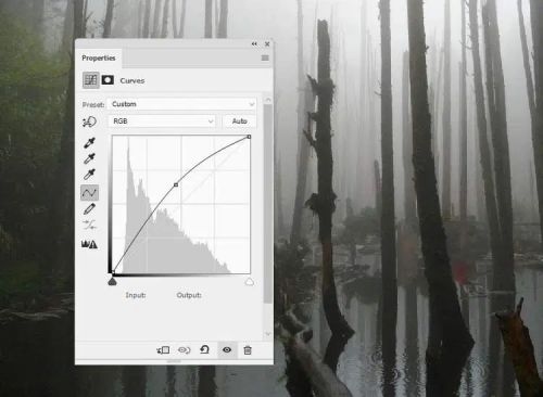 آموزش طراحی گوزن درخشان در فتوشاپ